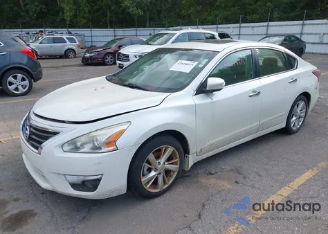 2013 Nissan Altima 2.5 Sl z USA, uszkodzony, nr VIN 1N4AL3AP1DC245263